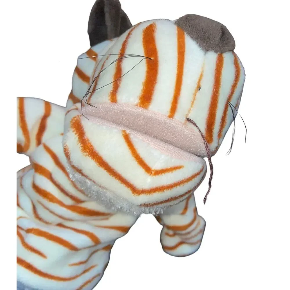 Melissa & Doug Hand Puppets Prince Cow Tiger Plush Pretend Play Drama Set Lot 3